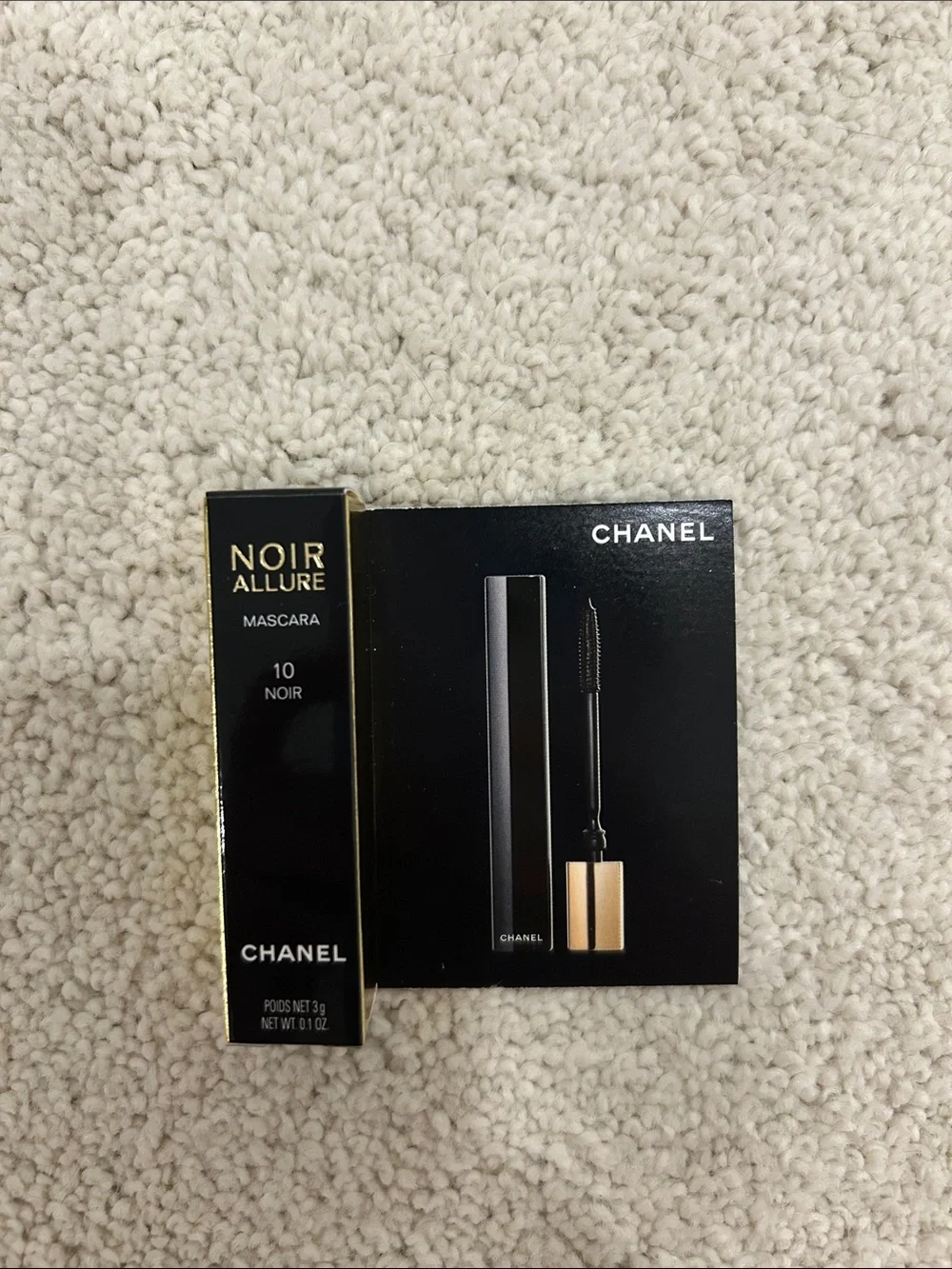 Chanel Noir Allure 10 Mascara Sample